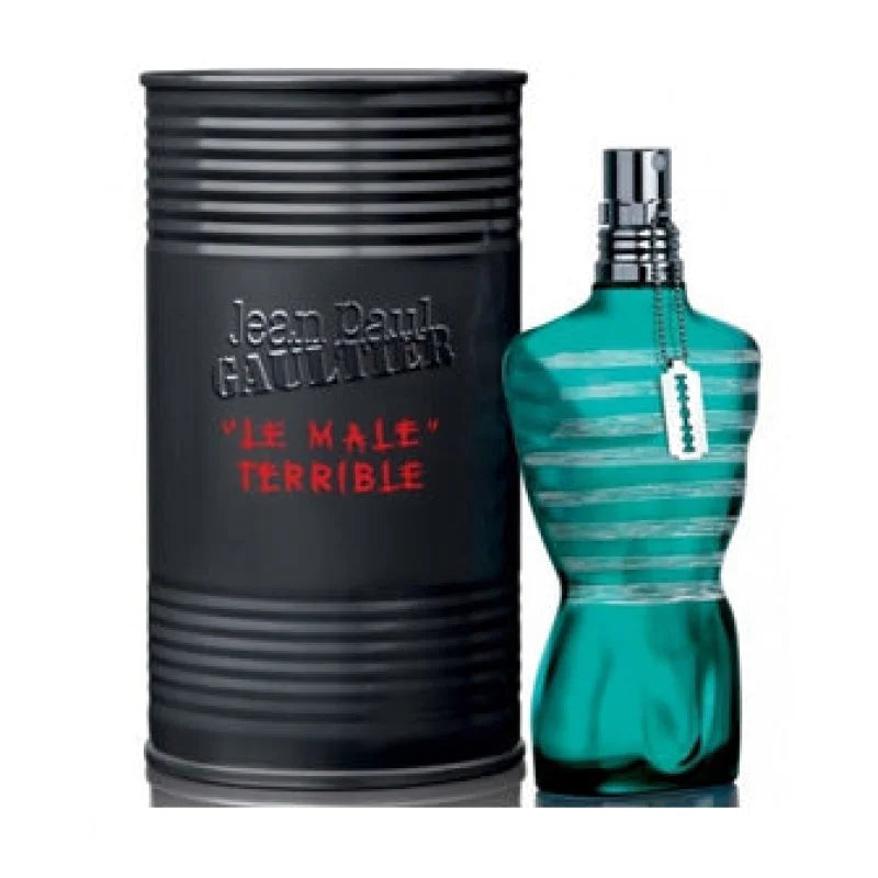 Jean Paul Gaultier Men’s Cologne - Le Male Terrible Eau Sensation Fast Shipping