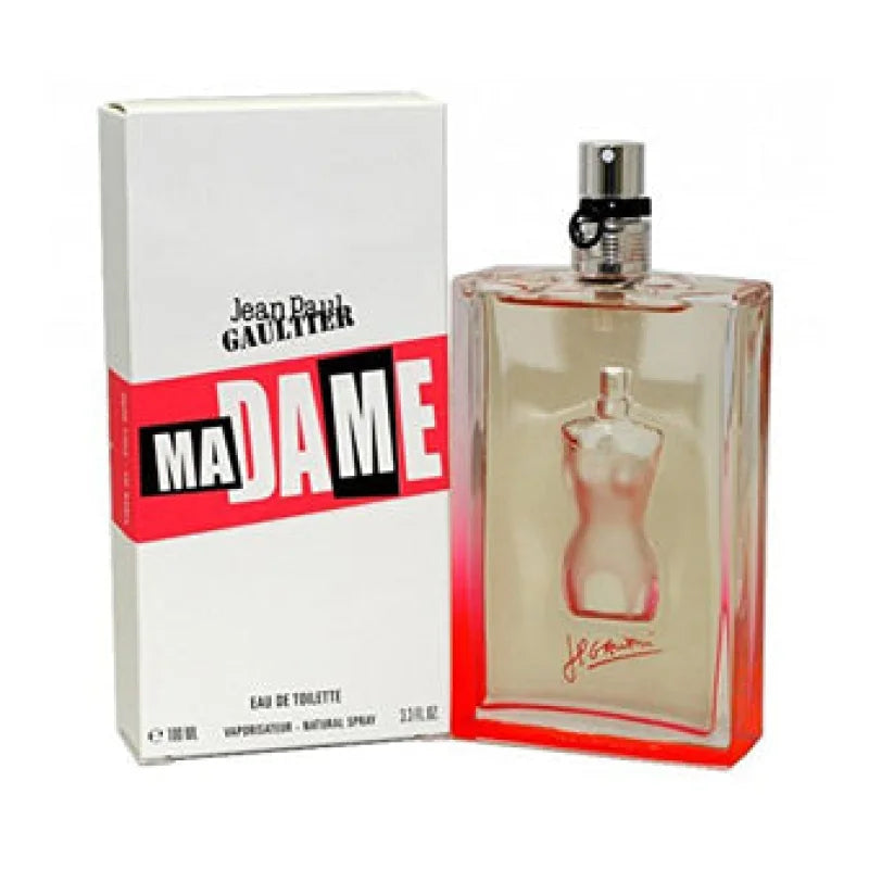 Jean Paul Gaultier Women’s Perfume - Madame Eau Scent Ignite Your Dress Woodsy Accords