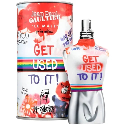 Jean Paul Gaultier Men’s Cologne - Pride Le Male 2023 Sensation