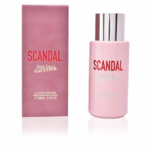 Jean Paul Gaultier Scandal women’s body lotion bottle