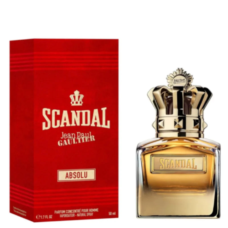 Jean Paul Gaultier Men’s Cologne - Scandal Pour Homme Absolu Unleashed