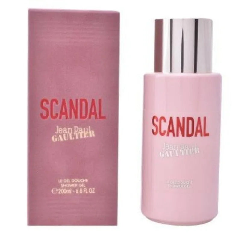 Jean Paul Gaultier Scandal women’s shower gel bottle