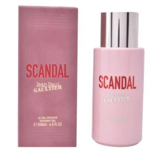 Jean Paul Gaultier Scandal women’s shower gel bottle