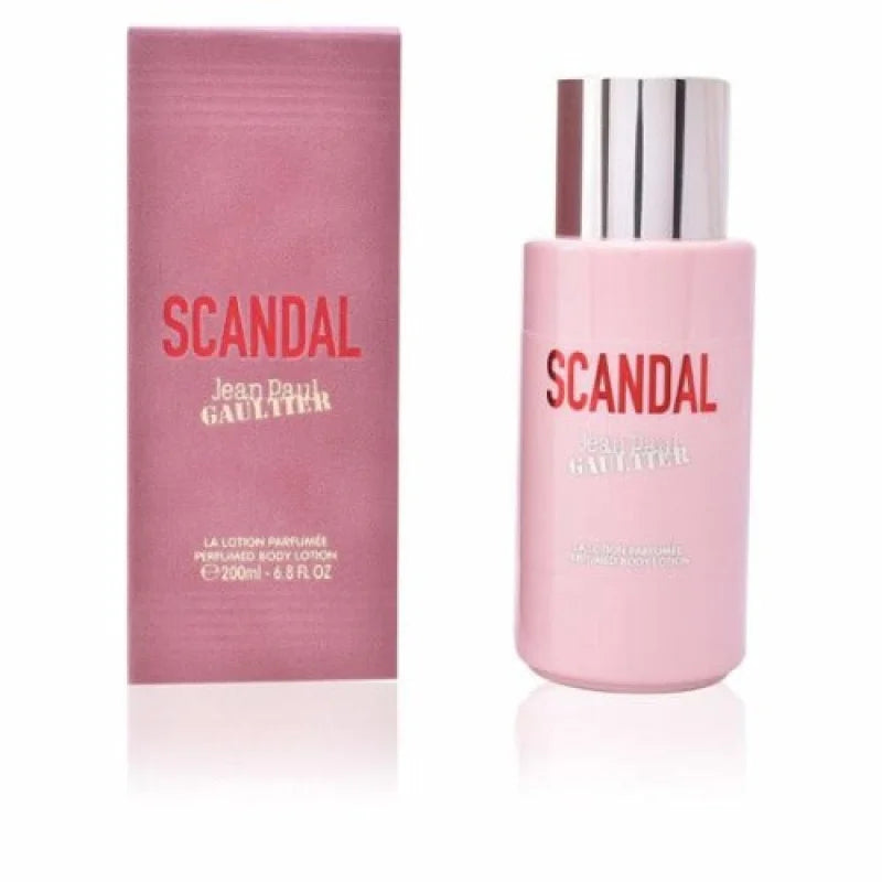 Jean Paul Gaultier Scandal women’s body lotion bottle