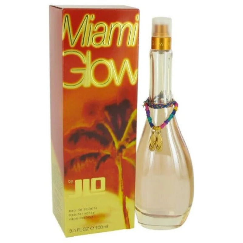 Jennifer Lopez Women’s Perfume - Miami Glow Eau de Parfum Pink Grapefruit Sensation
