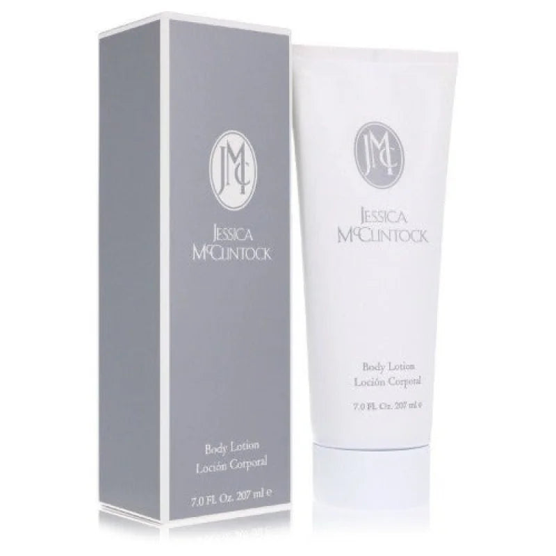 Jessica McClintock women’s body lotion bottle