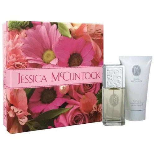 Jessica McClintock Perfume Gift Set for Women 3.4 Oz Eau De Parfum Spray Women’s Sets