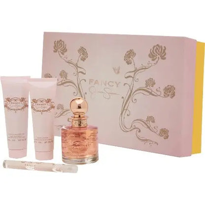 Indulge in Jessica Simpson Fancy Gift Set for a Fragrant Escape Women’s Sets