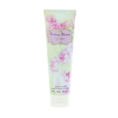 Jessica Simpson Vintage Bloom women’s body lotion bottle