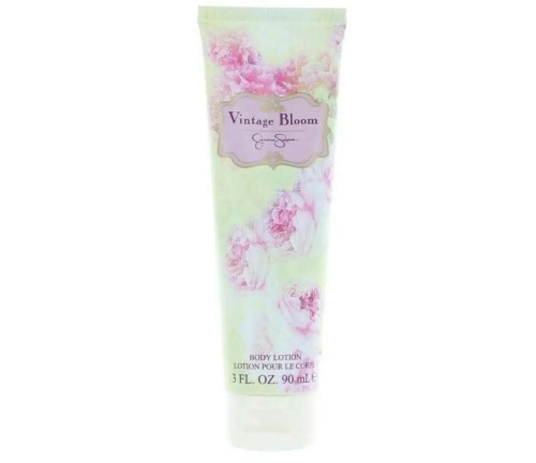 Jessica Simpson Vintage Bloom Body Lotion Spring Citrus Floral Scent