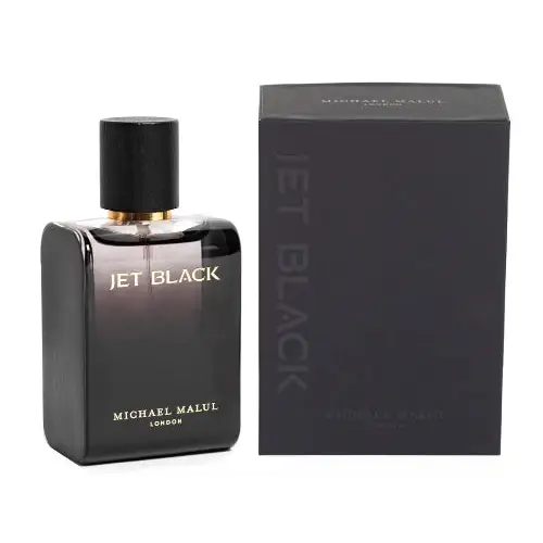 Unleash Charisma with Jet Black Eau: Seductive Masculinity Awaits Men’s Cologne Michael Malul