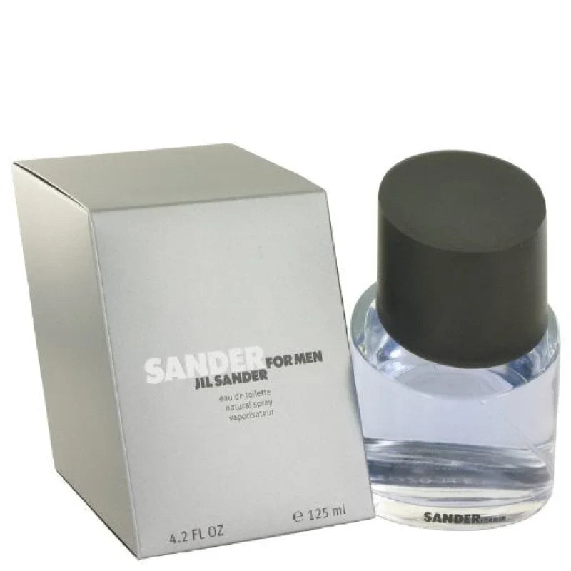 Jill Sander Men’s Cologne - Eau Unleashes Brazilian Mint Dress Code
