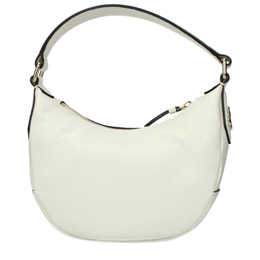 Jimmy Choo Beige Leather Handbag