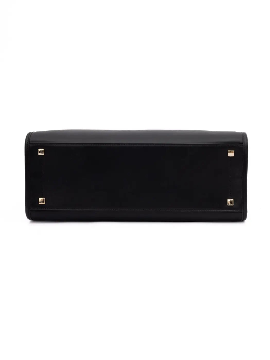 Jimmy Choo Black Avenue S Tote Leather Handbag