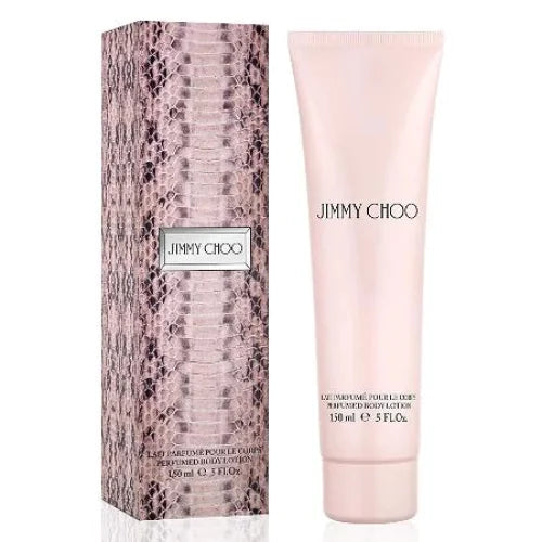 Jimmy Choo women’s body lotion bottle