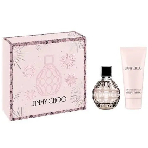 Indulge in Jimmy Choo Eau with Creamy Toffee Gift Set Bliss Women’s Perfume