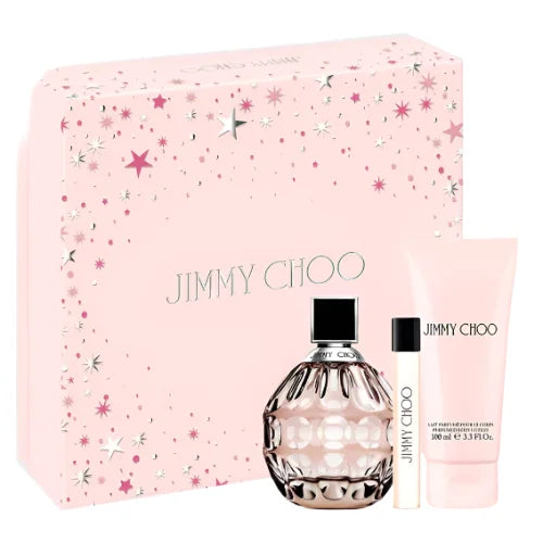 Jimmy Choo Women’s Gift Sets - Eau De Parfum 3 Piece Set