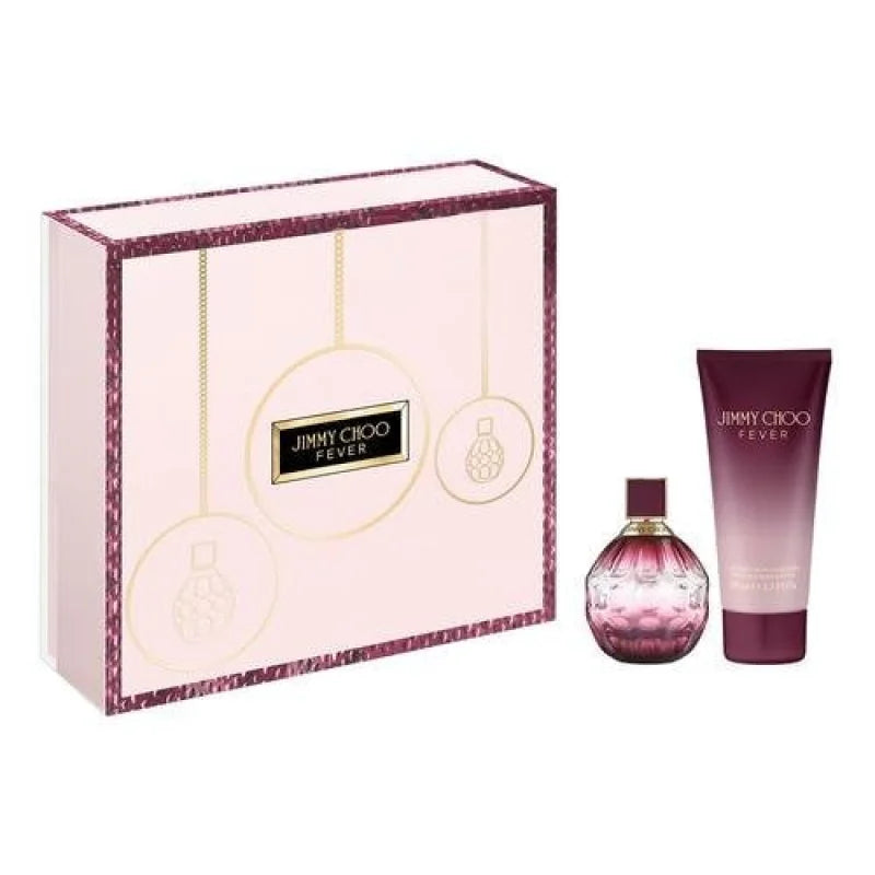 Sultry Jimmy Choo Fever Eau de Parfum and Perfumed Body Lotion Women’s Gift Sets