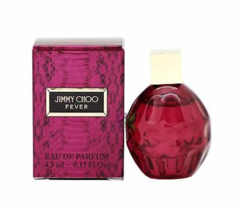 Jimmy Choo Fever Floral Heart Perfume Bursting with Lychee Grapefruit Women’s