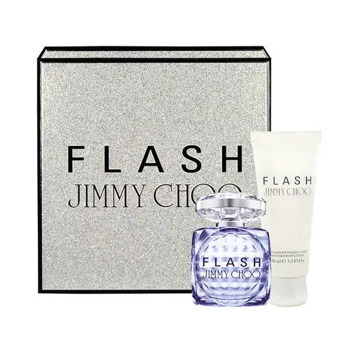 Exciting Jimmy Choo Flash Women’s Gift Set with Eau De Parfum and Lotion Sets