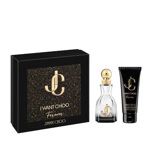 Jimmy Choo Gift Set Forever Eau De Parfum and Body Lotion Duo Women’s Sets