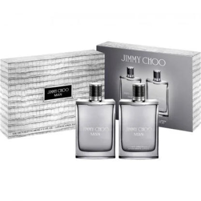 Jimmy Choo Gift Set for Men Eau De Toilette and After Shave Perfume Men’s Sets