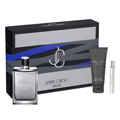 Jimmy Choo Gift Set for Men Eau De Toilette and Shower Gel Perfume Men’s Sets
