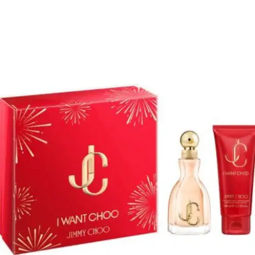 Indulge in Luxury with Jimmy Choo I Want 2 Piece Gift Set Women’s Sets