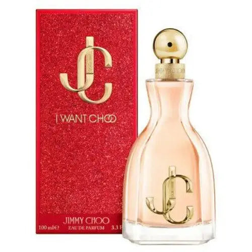 Experience the Allure of Jimmy Choo I Want Eau de Parfum Women’s Perfume