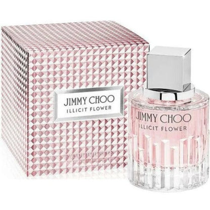 Jimmy Choo Illicit Flower Eau Citrus Apricot White Floral Bloom Women’s Perfume