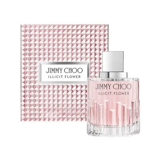 Experience the Allure of Jimmy Choo Illicit Flower’s Vibrant Bouquet Women’s Perfume