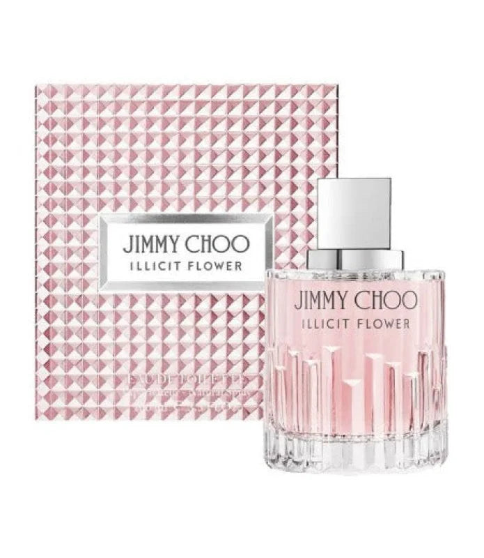Jimmy Choo Illicit Flower Eau Citrus Apricot White Floral Bloom Women’s Perfume
