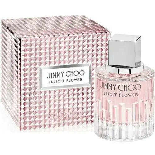 Experience the Allure of Jimmy Choo Illicit Flower’s Vibrant Bouquet Women’s Perfume