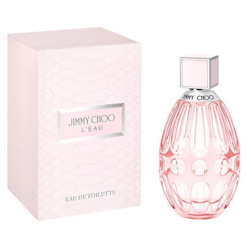 Jimmy Choo L’Eau Radiant Femininity Unleashed Light Floral-Fruity Scent Women’s Perfume