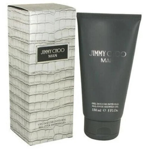 Jimmy Choo Man men’s body wash bottle