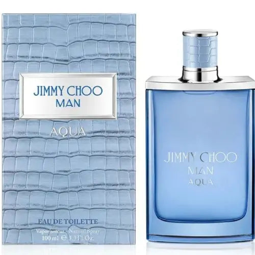 Unleash Freshness with Jimmy Choo Man Aqua’s Vibrant Essence Men’s Cologne