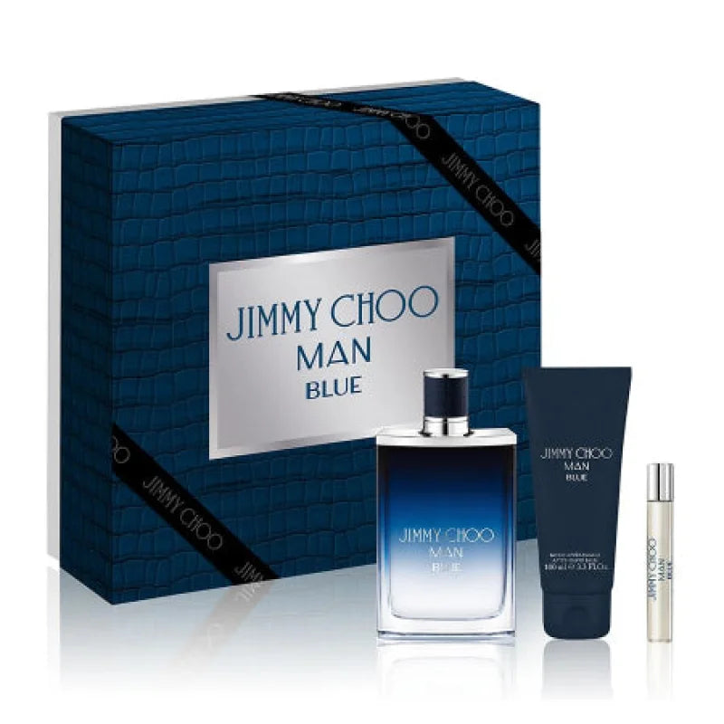 Jimmy Choo Man Blue Gift Set Eau De Toilette Spray Men’s Sets