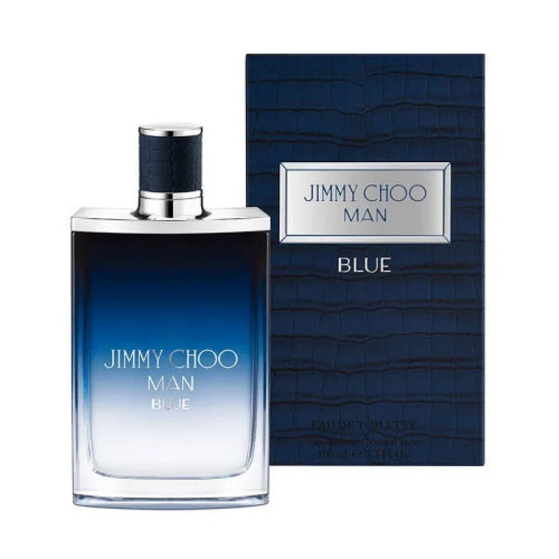 Jimmy Choo Man Blue Rough Leather Seduction with Savory Sage and Spice Men’s Cologne