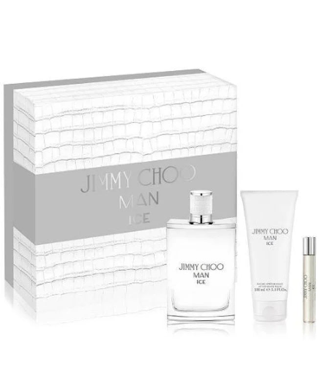 Jimmy Choo Gift Set Featuring Man Ice Fresh Fragrance Men’s Sets