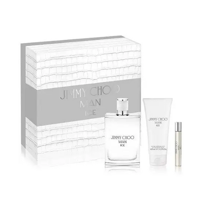 Experience Jimmy Choo Man Ice: Ultimate Fragrance Gift Set Men’s Sets