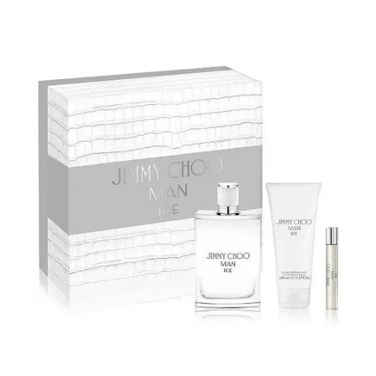 Experience Jimmy Choo Man Ice: Ultimate Fragrance Gift Set Men’s Sets