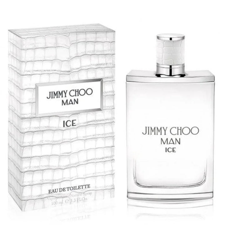 Jimmy Choo Men’s Cologne - Man Ice Eau De Parfum: Citrus Burst