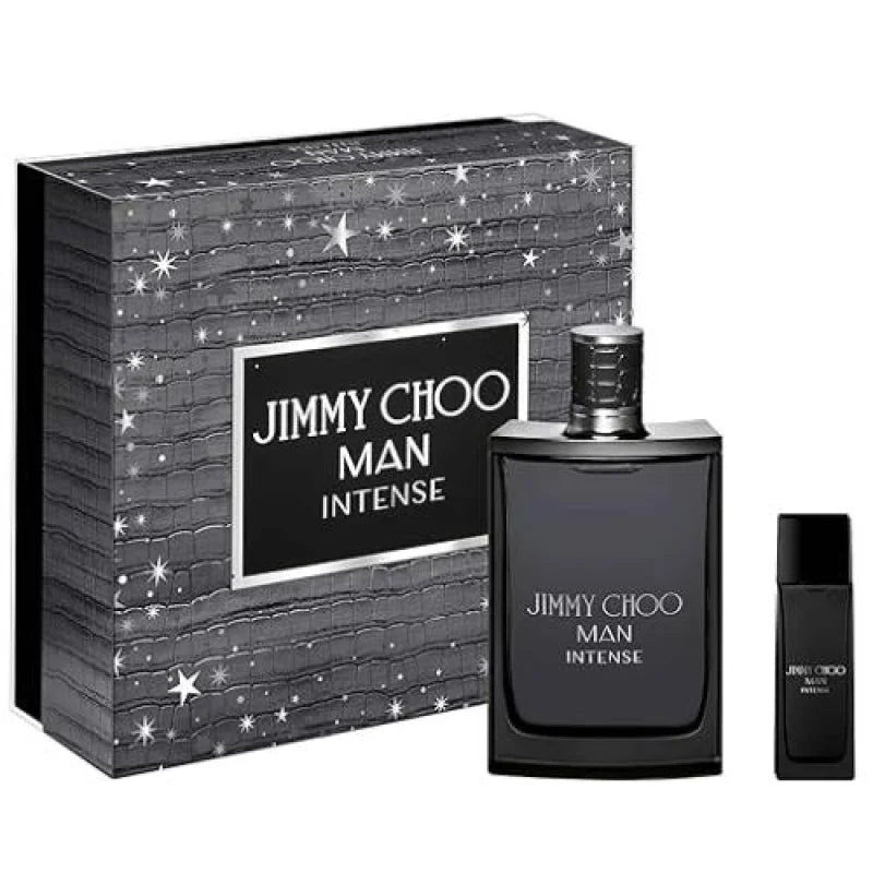 Jimmy Choo Man Intense Gift Set Eau De Toilette Spray 6.7 Oz Men’s Sets