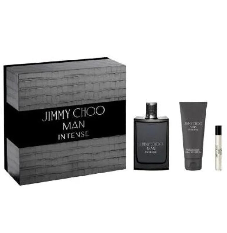 Sensational Jimmy Choo Gift Set Featuring Man Intense Fragrance Men’s Sets