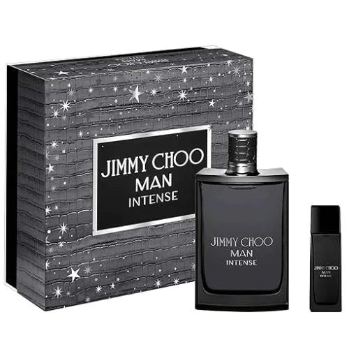 Jimmy Choo Man Intense 2 Piece Gift Set Eau De Toilette Spray Men’s Sets