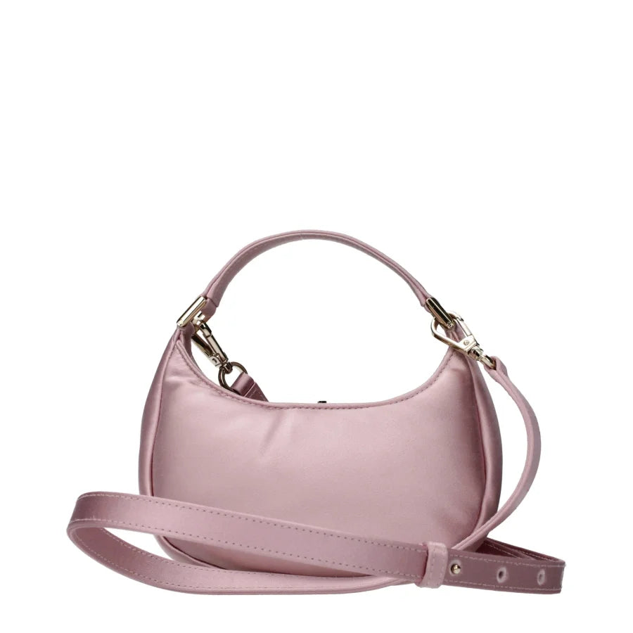 Jimmy Choo Pink Satin Handbag