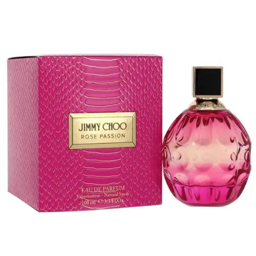 Experience Jimmy Choo Rose Passion with Exotic Floral Bliss Women’s Perfume