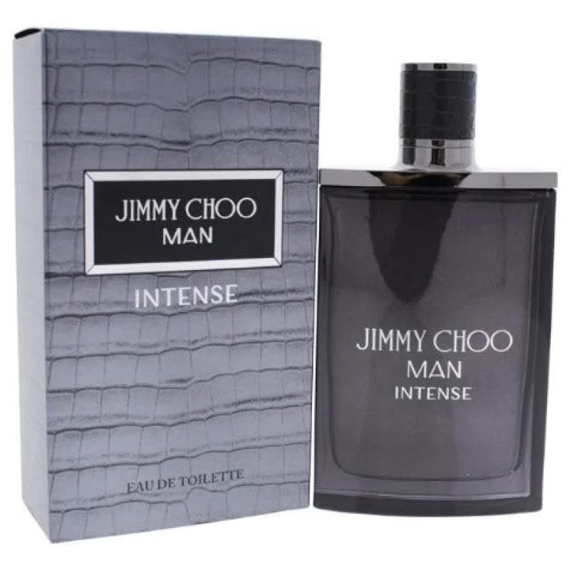 Jimmy Choo Men’s Cologne - Unleash Your Drive Man Intense