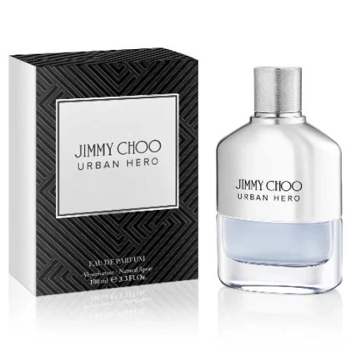 Jimmy Choo Urban Hero Eau De Parfum for Men Bold Woody Aromatic Scent Men’s Cologne
