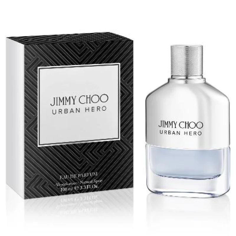 Jimmy Choo Urban Hero Eau Bold Woody Aromatic Expression Men’s Cologne
